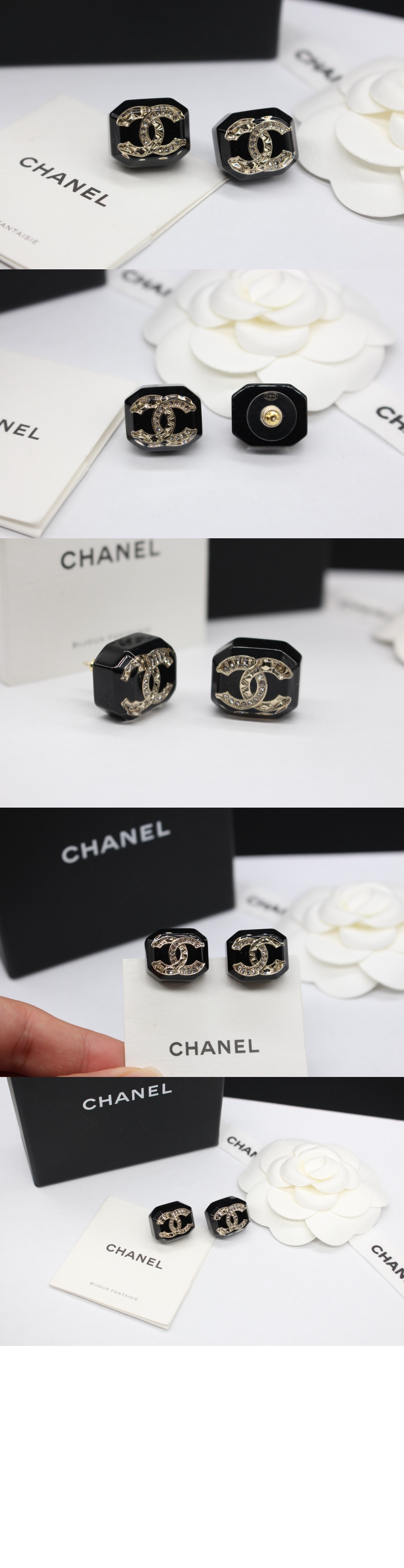 샤넬 귀걸이 ABB356