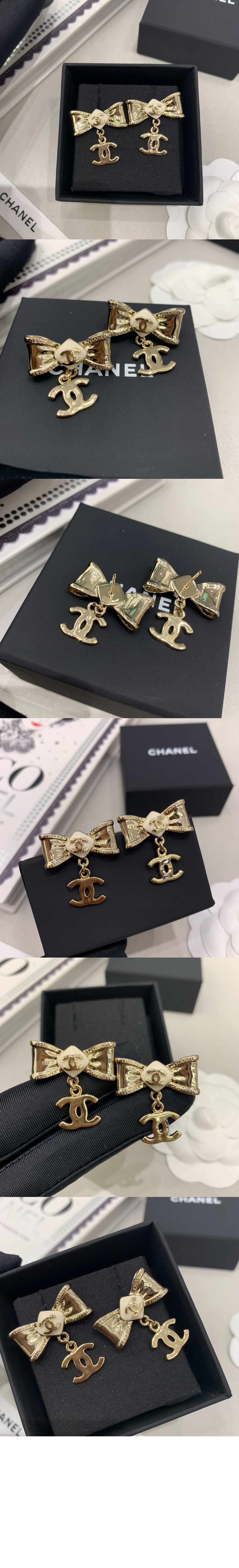 샤넬 귀걸이 AB8224