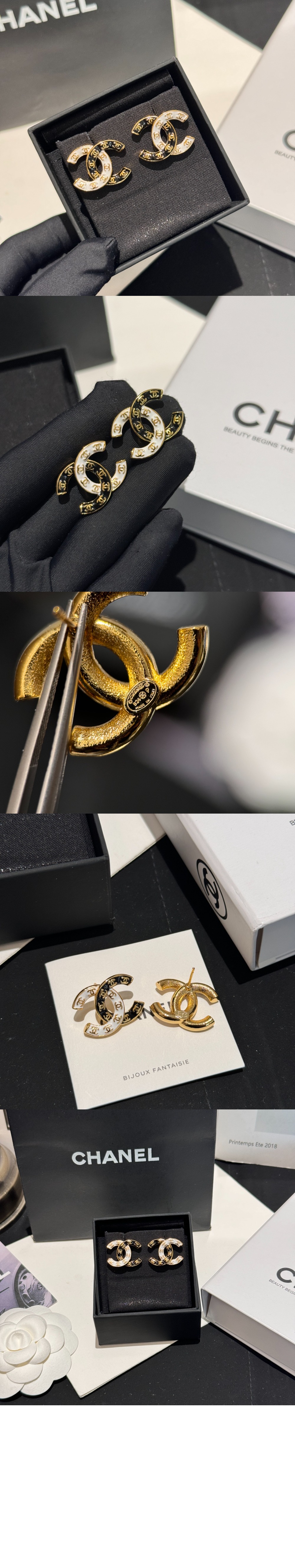 샤넬 귀걸이 ABC996