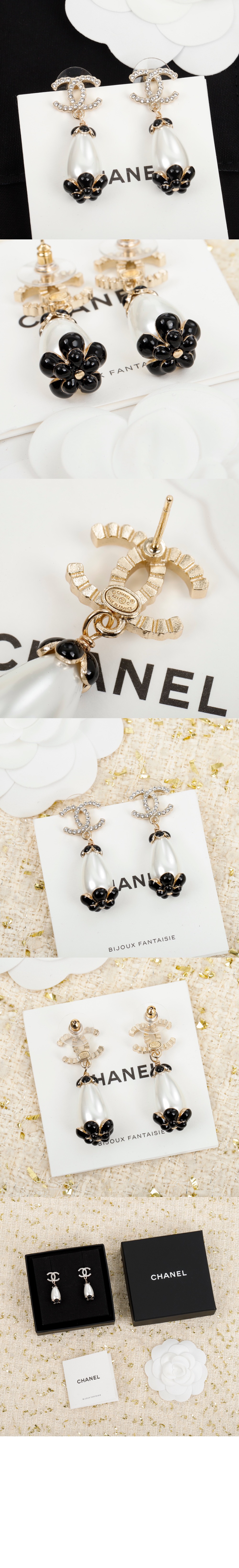 샤넬 귀걸이 AB5694