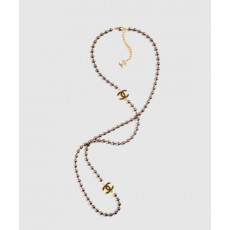 샤넬 롱 네크리스 ABA978