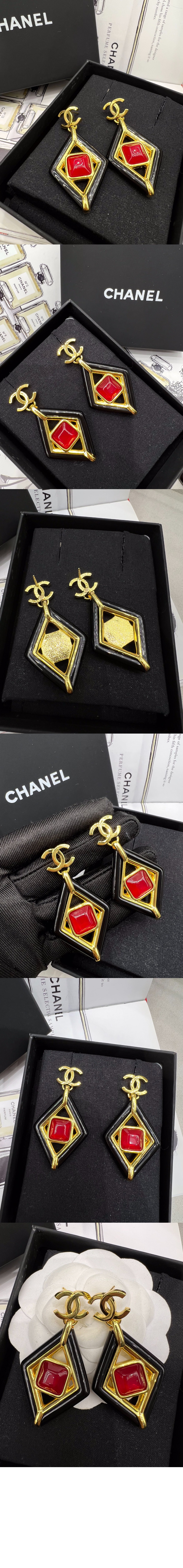 샤넬 귀걸이 AB9793