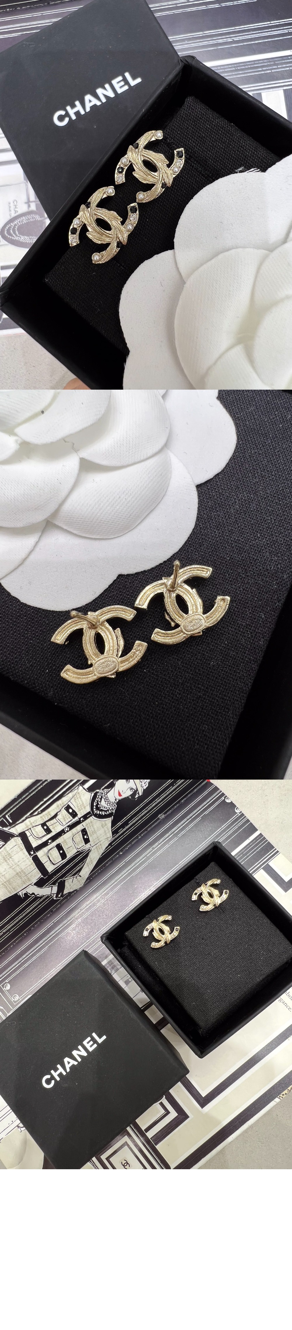 샤넬 귀걸이 AB9641