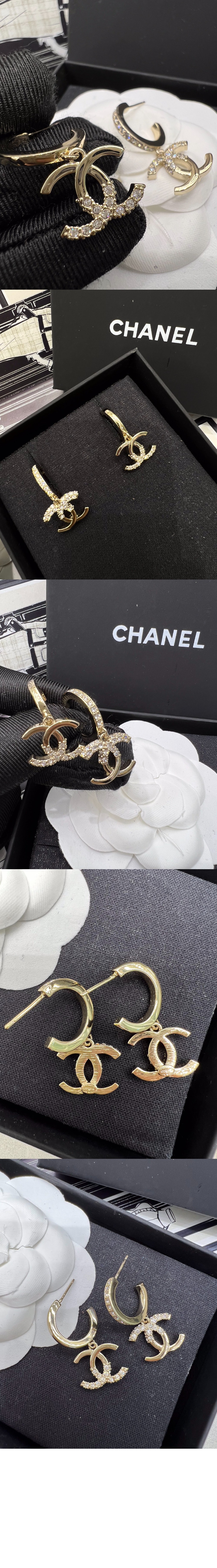 샤넬 귀걸이 AB9453