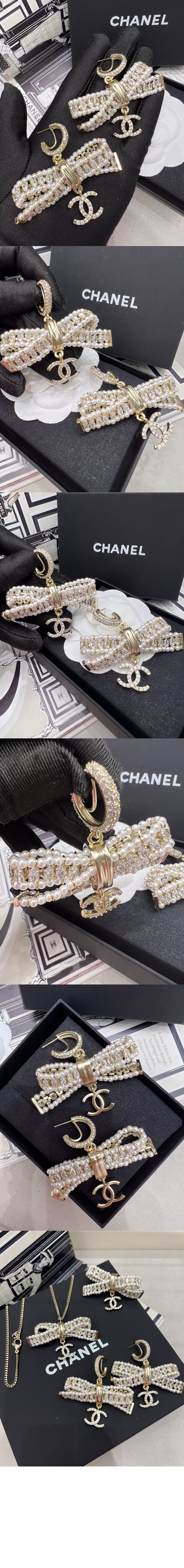 샤넬 귀걸이 AB9699