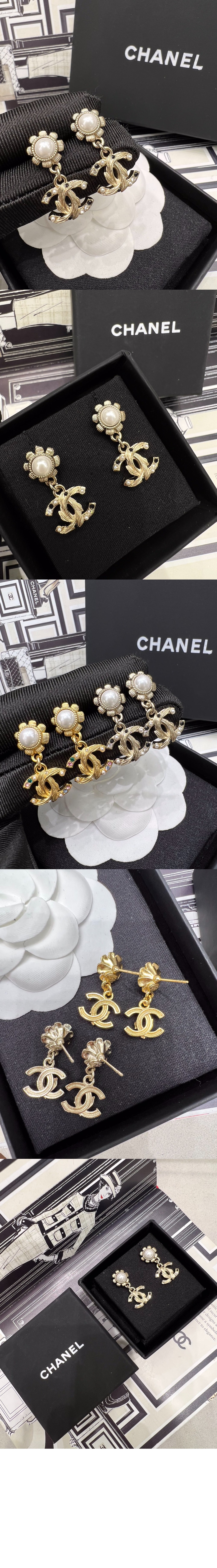 샤넬 귀걸이 AB9639