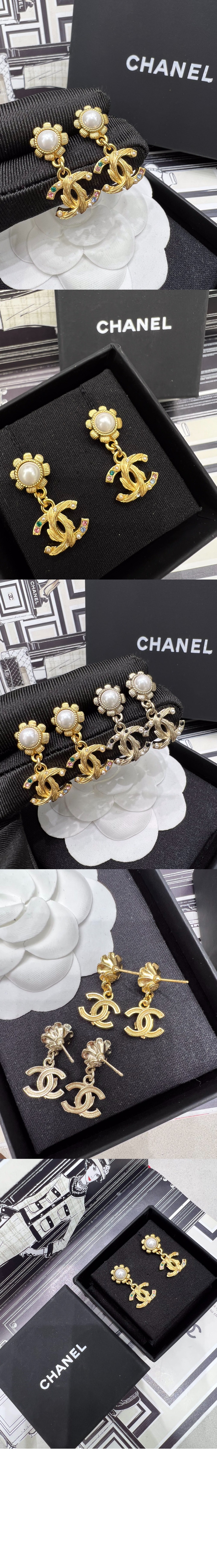 샤넬 귀걸이 AB9639