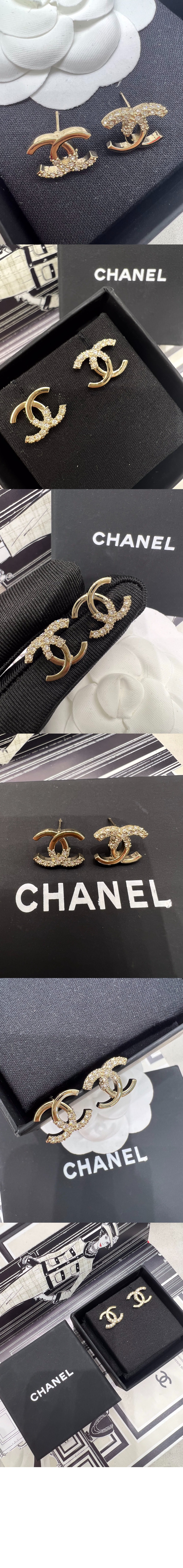 샤넬 귀걸이 AB9454