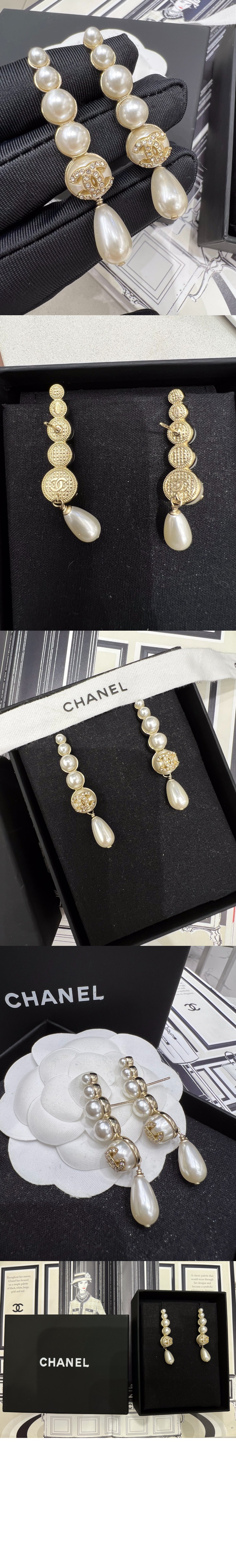 샤넬 귀걸이 AB8449