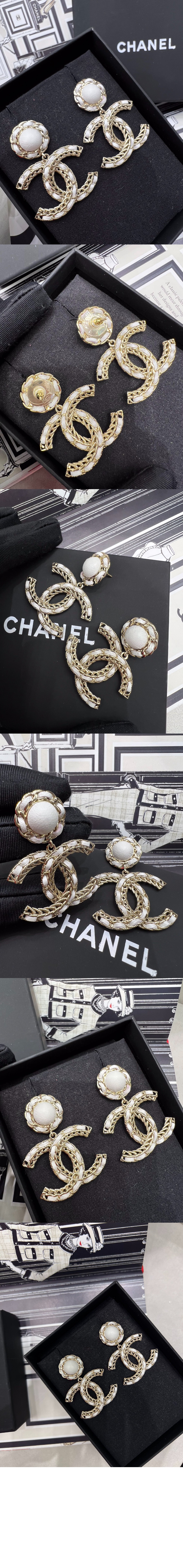 샤넬 귀걸이 AB2986