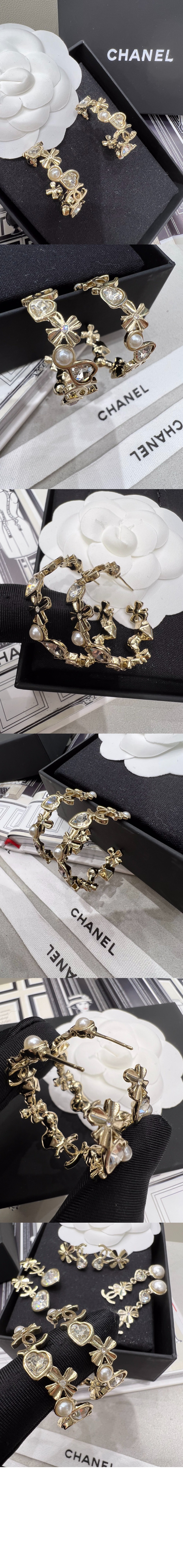 샤넬 귀걸이 AB8217