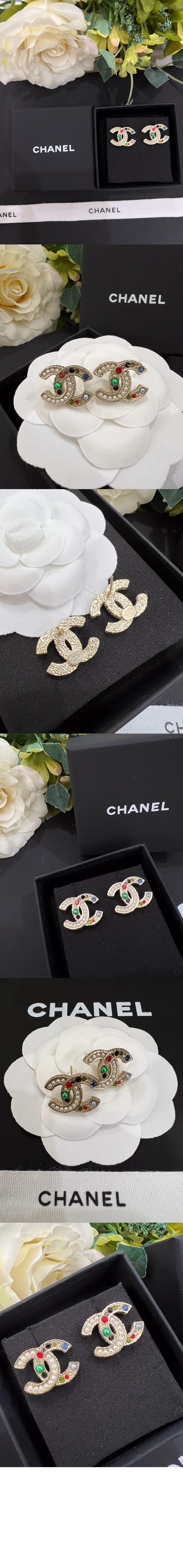 샤넬 귀걸이 AB8257