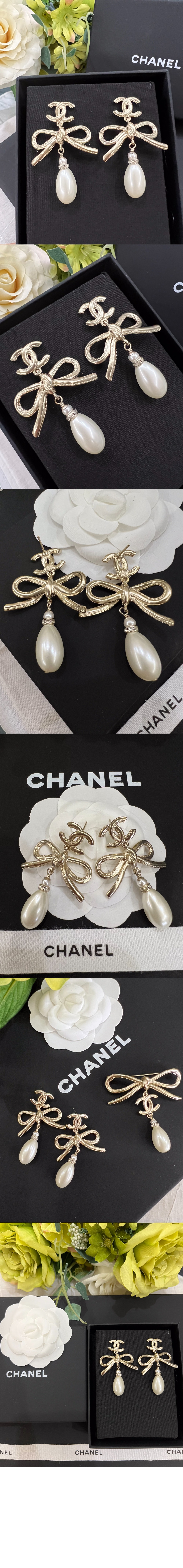 샤넬 귀걸이 AB8378