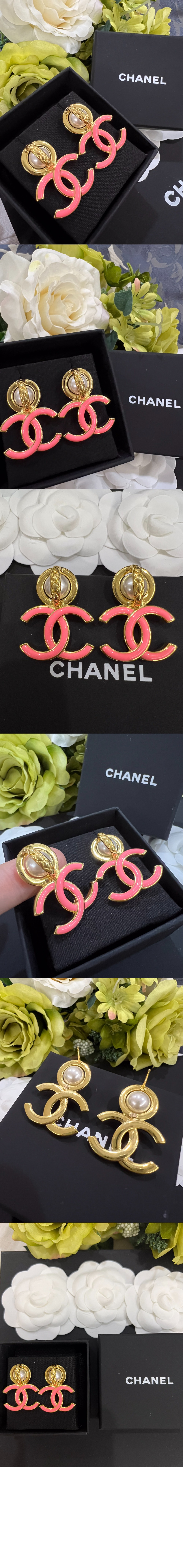샤넬 귀걸이 AB8369
