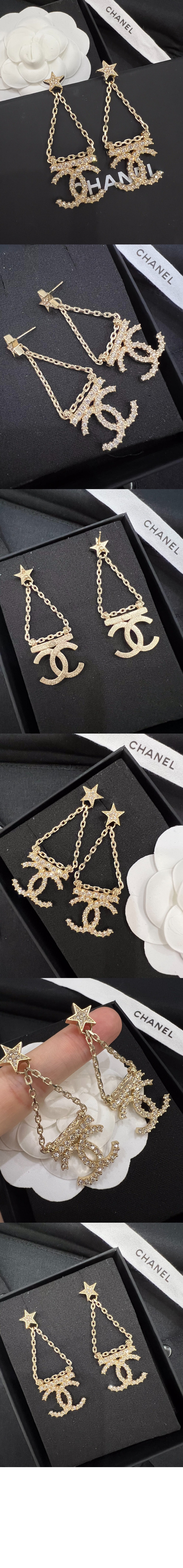 샤넬 귀걸이 AB8068