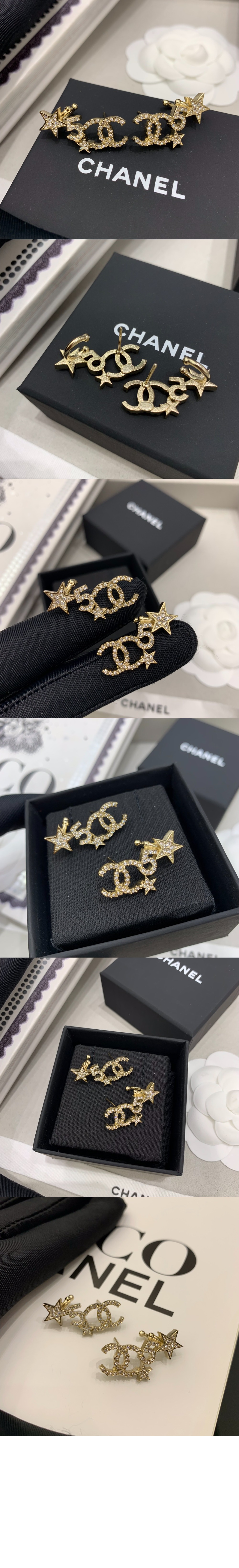 샤넬 귀걸이 AB8071