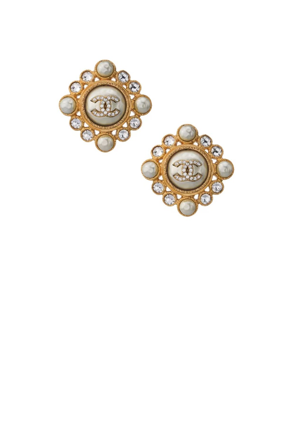 샤넬 귀걸이 AB8942