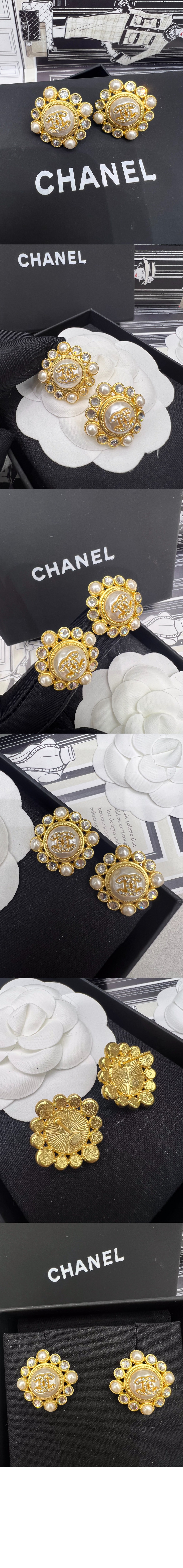 샤넬 귀걸이 AB8942