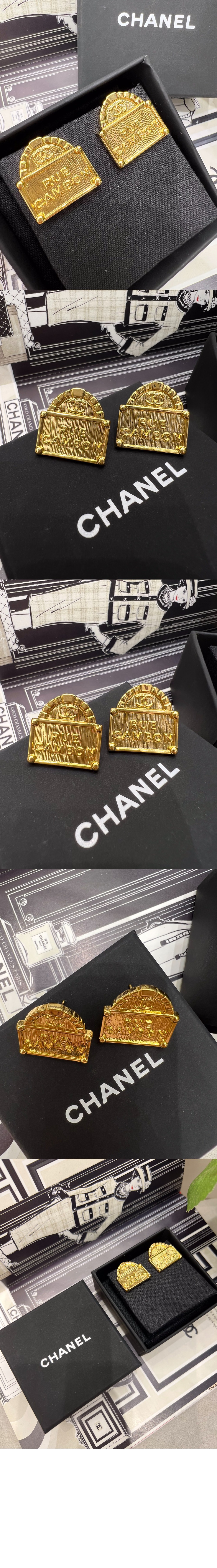 샤넬 귀걸이 AB8749