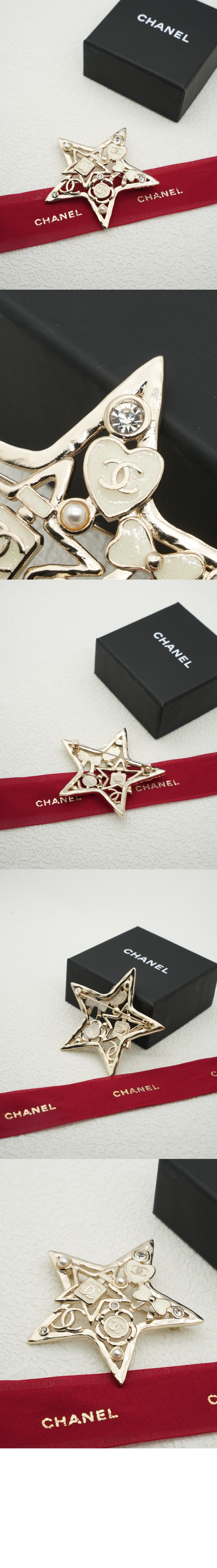 샤넬 브로치 ABF058