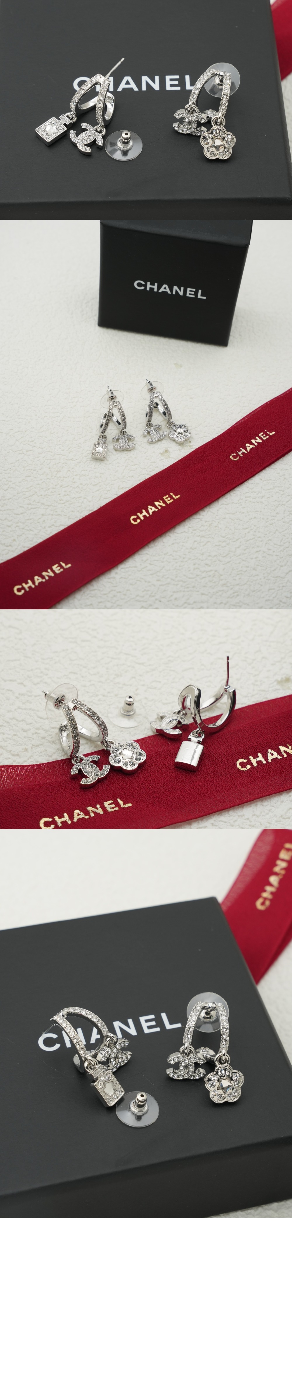 샤넬 Pendant 귀걸이 ABF199