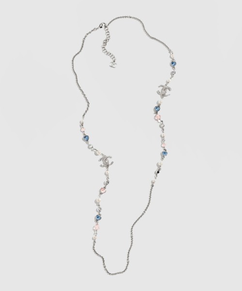 샤넬 롱 네크리스 ABF489