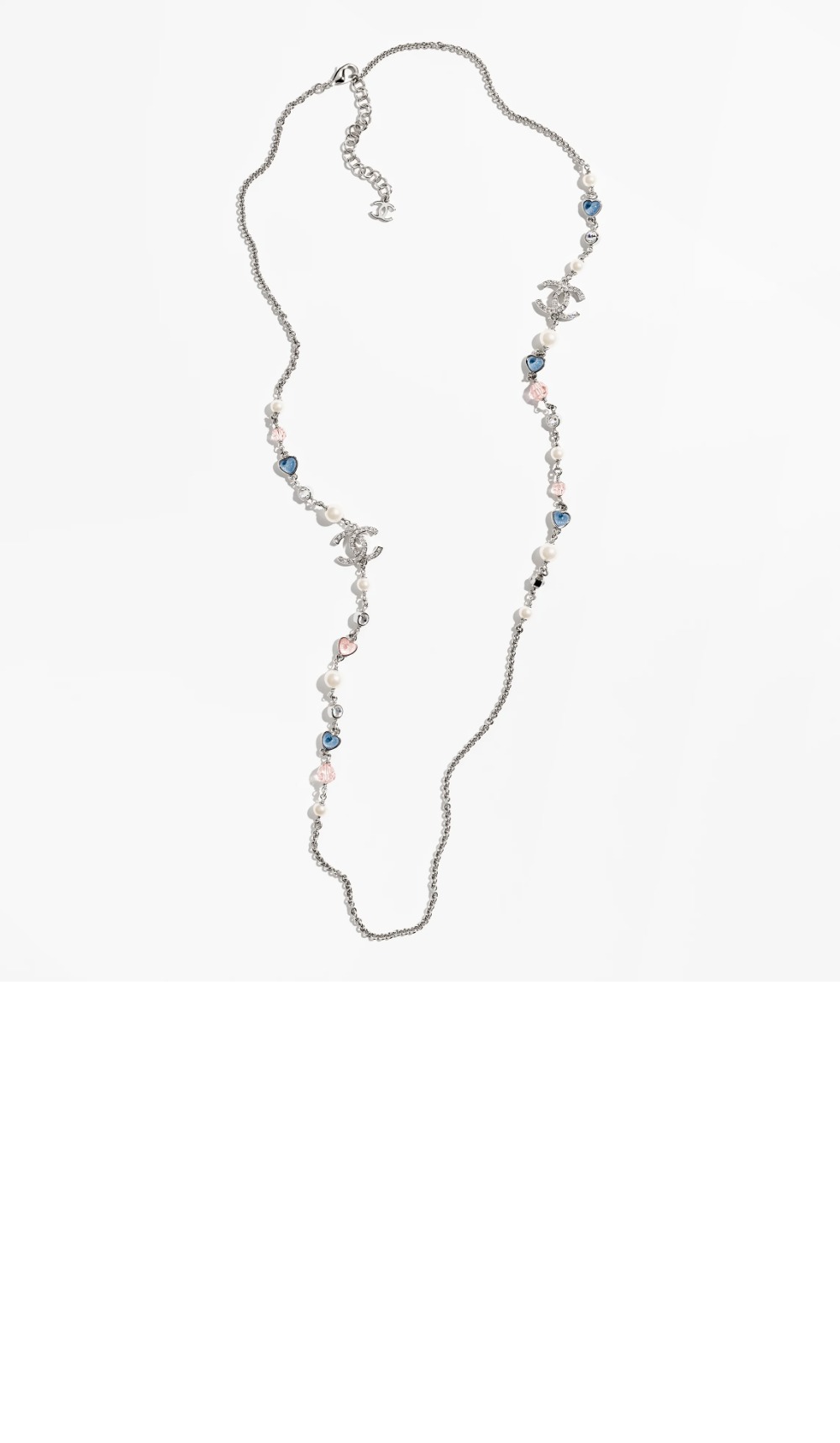 샤넬 롱 네크리스 ABF489