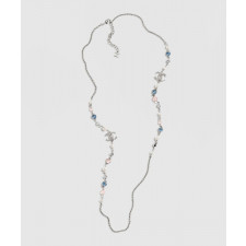 샤넬 롱 네크리스 ABF489