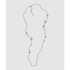 샤넬 롱 네크리스 ABF489