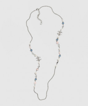 샤넬 롱 네크리스 ABF489