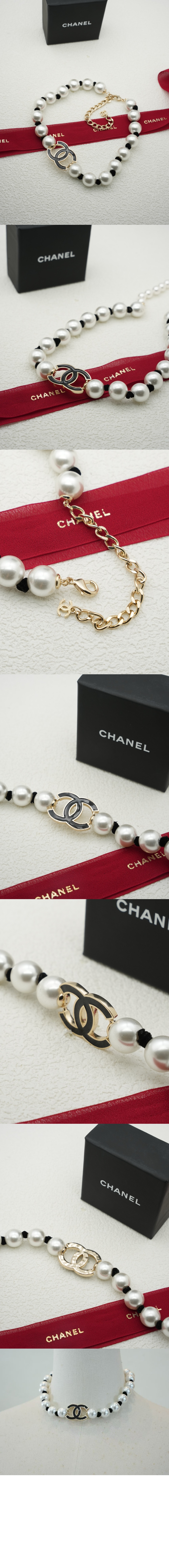 샤넬 네크리스 ABF399