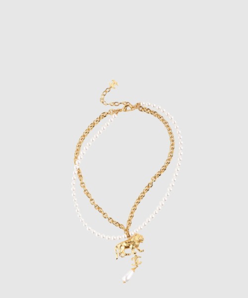 샤넬 목걸이 AB8767