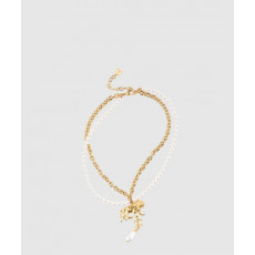 샤넬 목걸이 AB8767