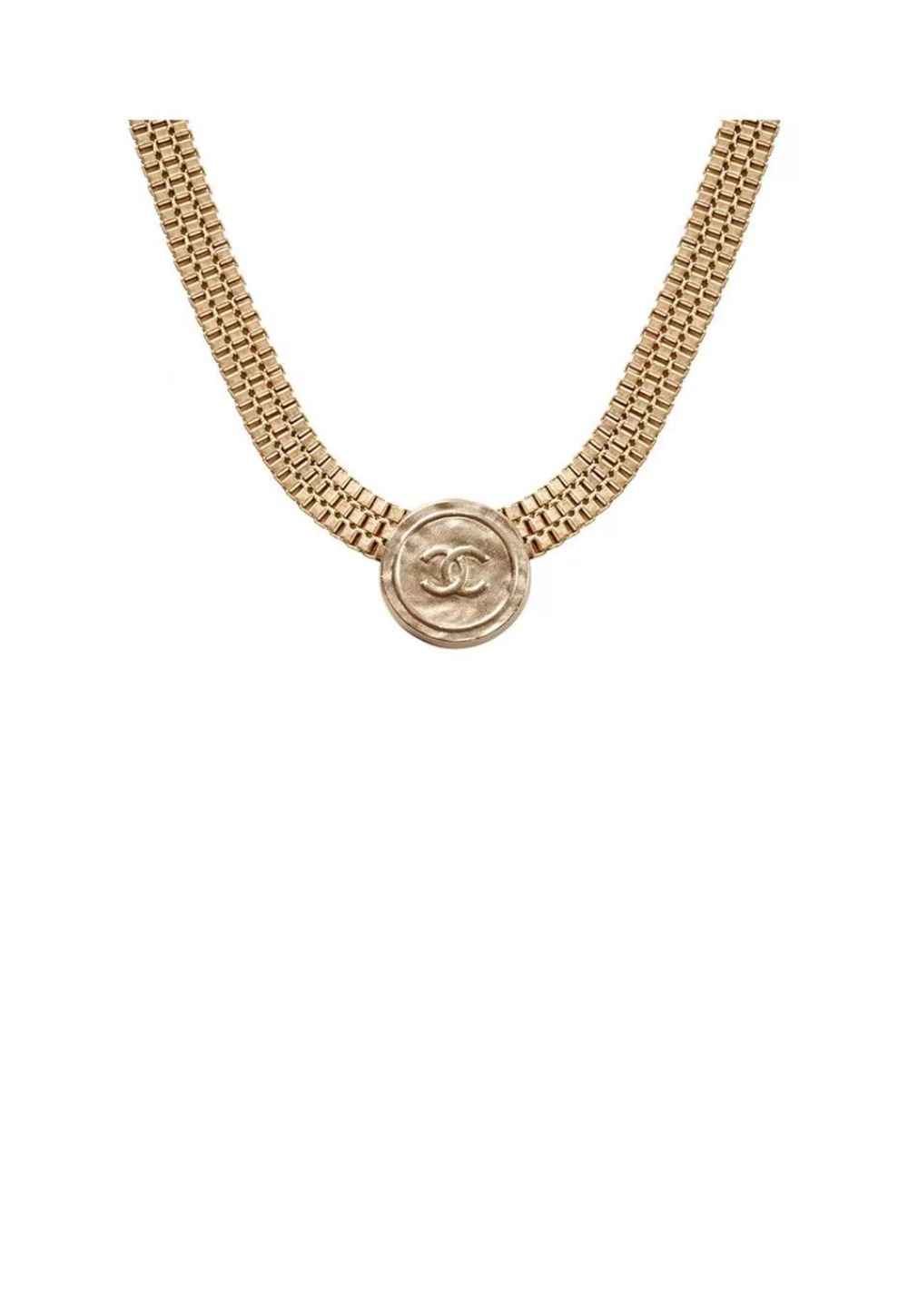 샤넬 목걸이 AB7909