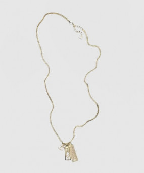 샤넬 목걸이 AB7909