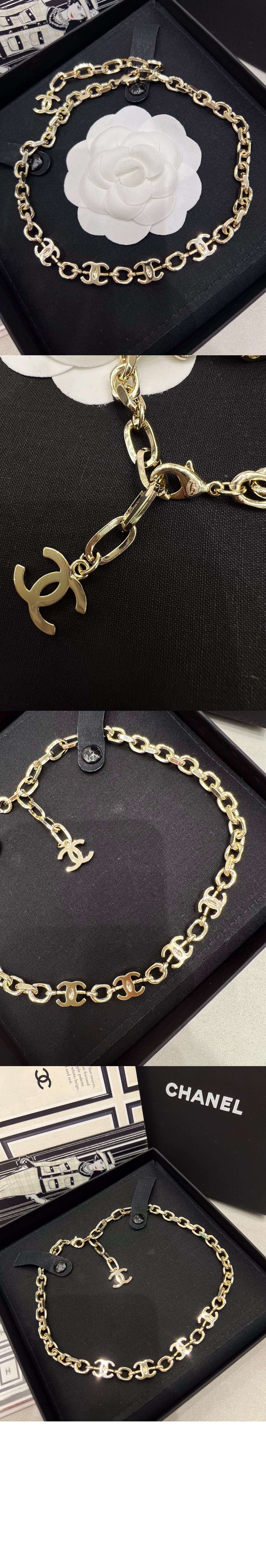 샤넬 목걸이 AB9125