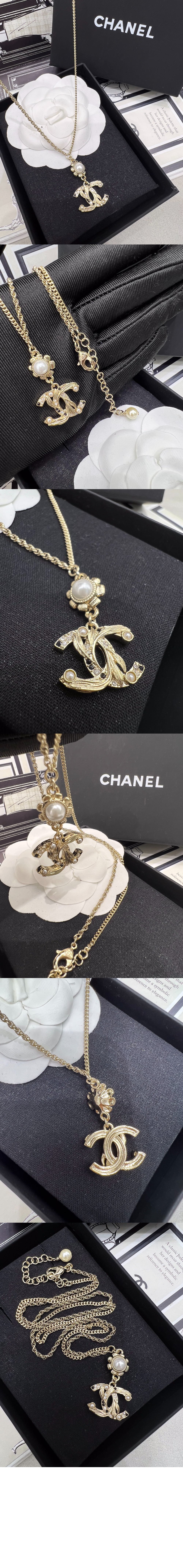 샤넬 목걸이 AB9625