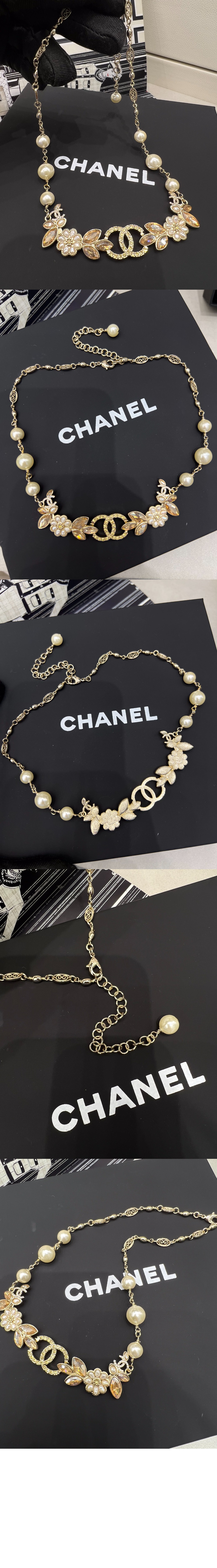 샤넬 목걸이 AB9586