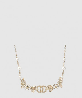 샤넬 목걸이 AB9586