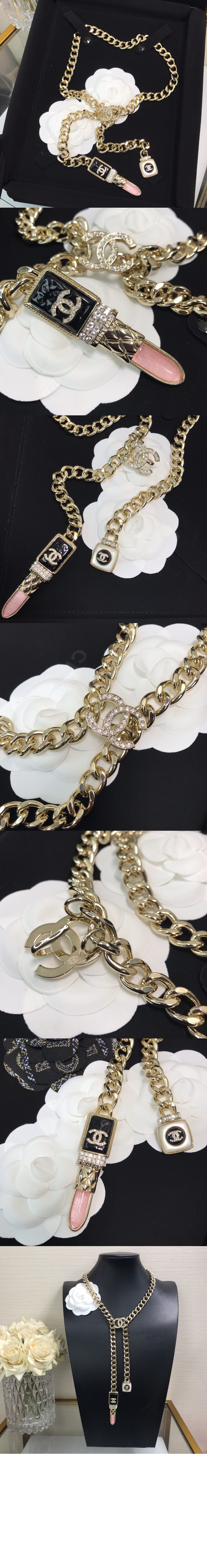 샤넬 목걸이 AB7671