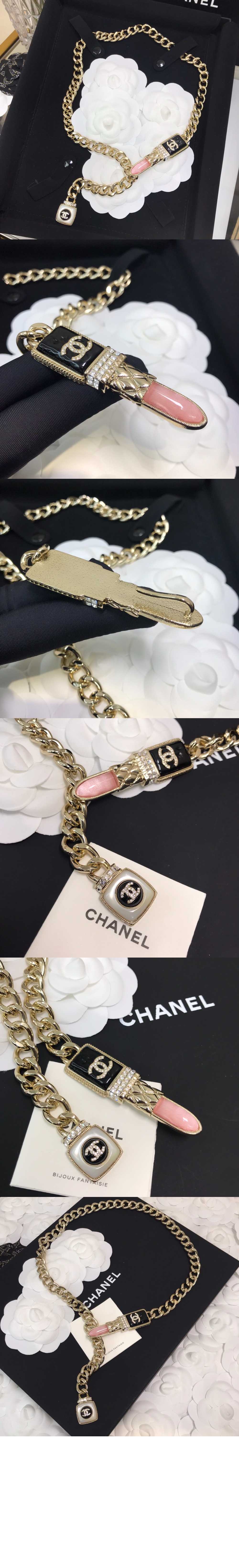 샤넬 목걸이 AB7680