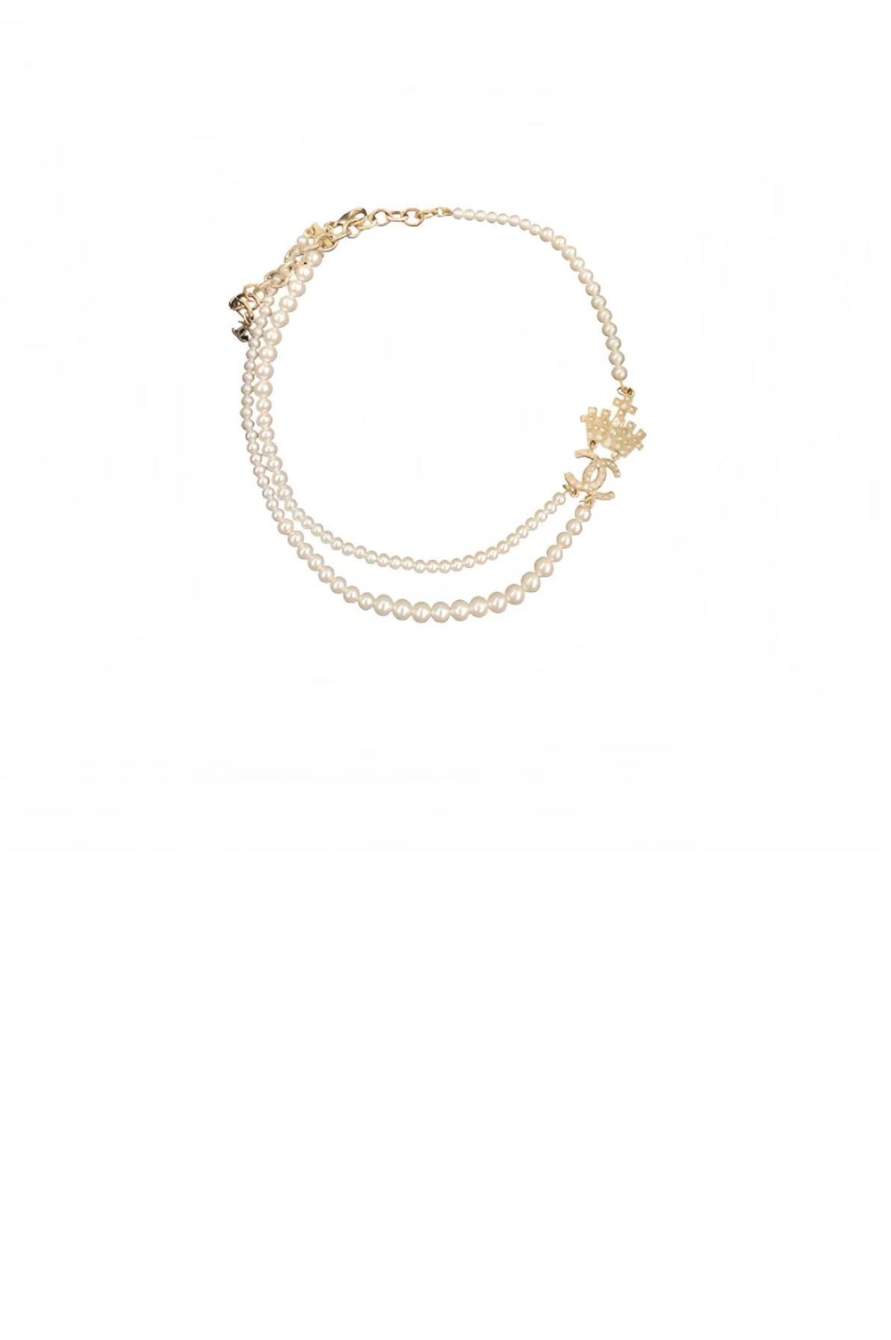 샤넬 목걸이 AB6547