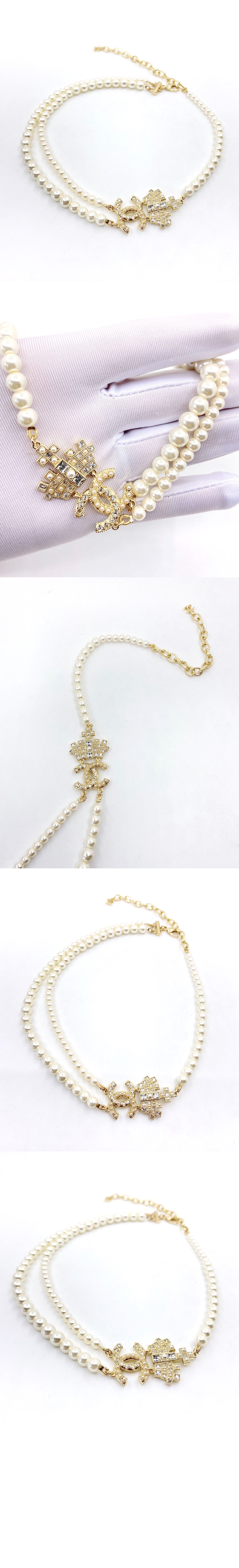 샤넬 목걸이 AB6547