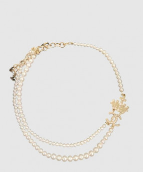 샤넬 목걸이 AB6547