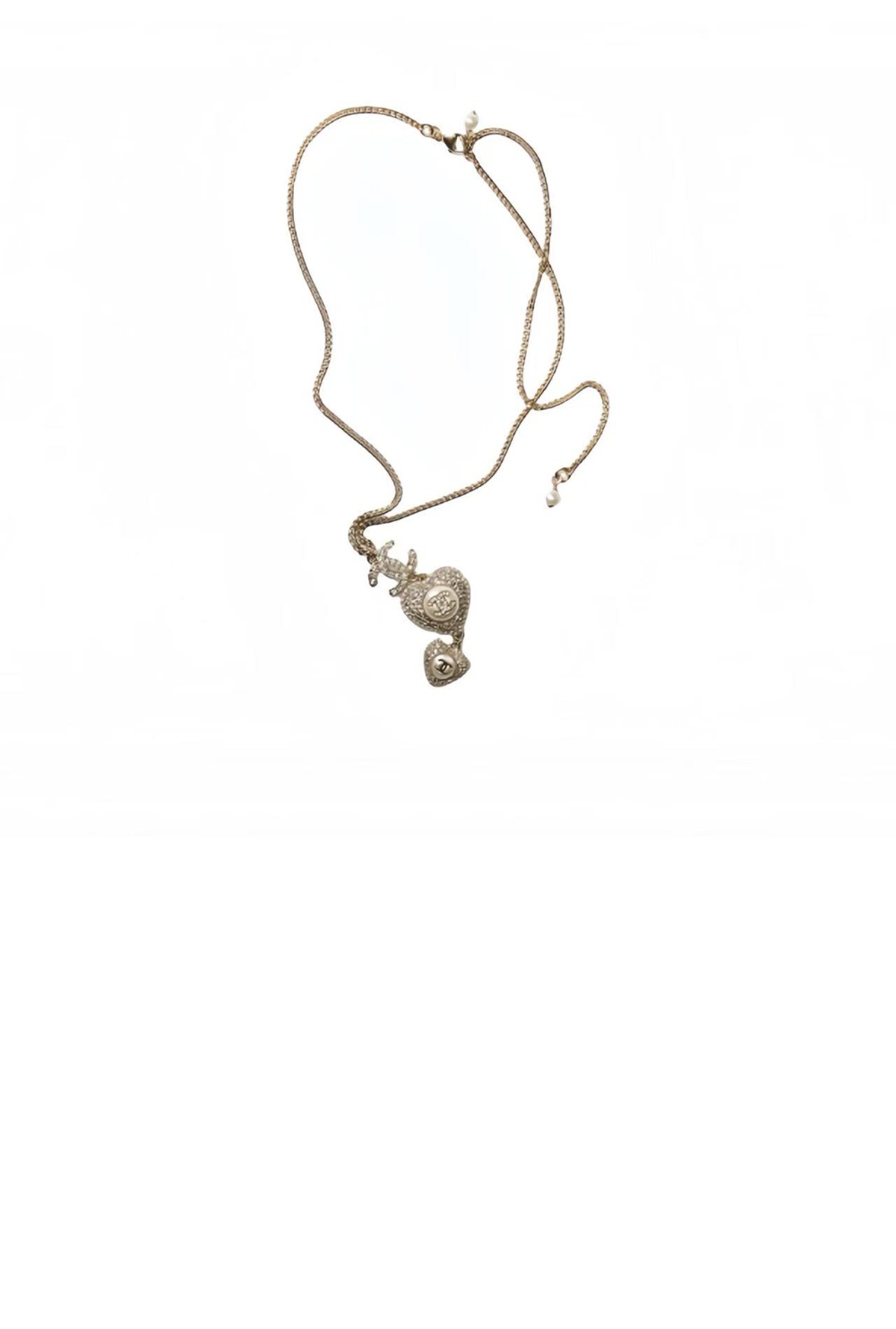 샤넬 목걸이 AB9384