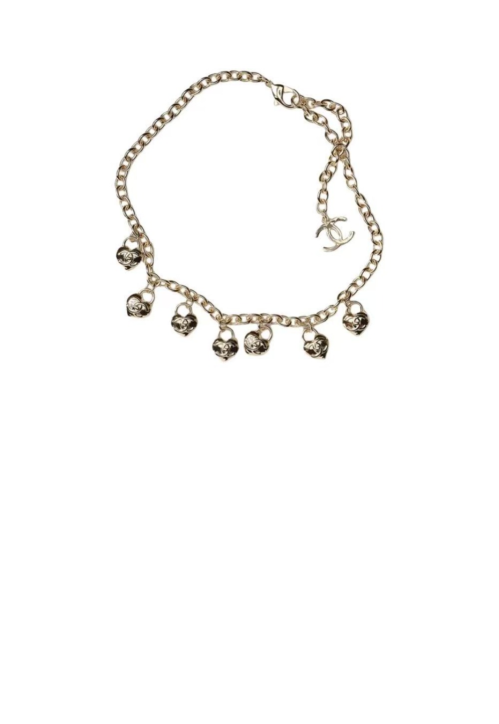 샤넬 목걸이 AB9210