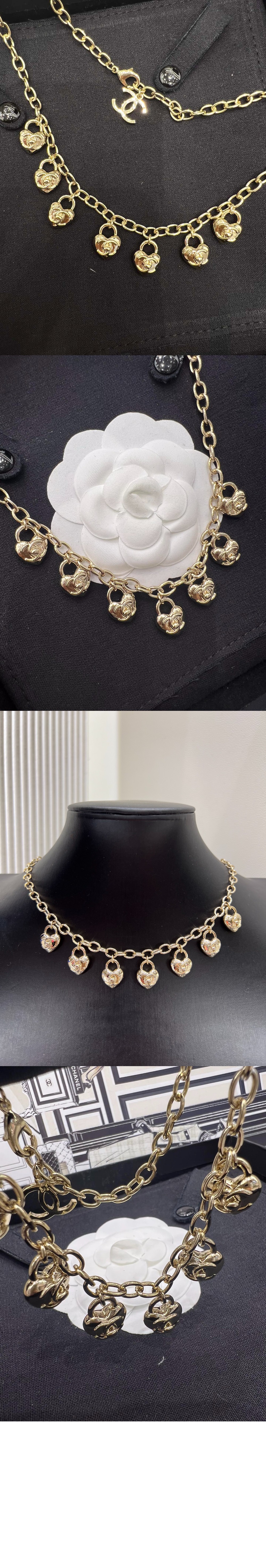 샤넬 목걸이 AB9210