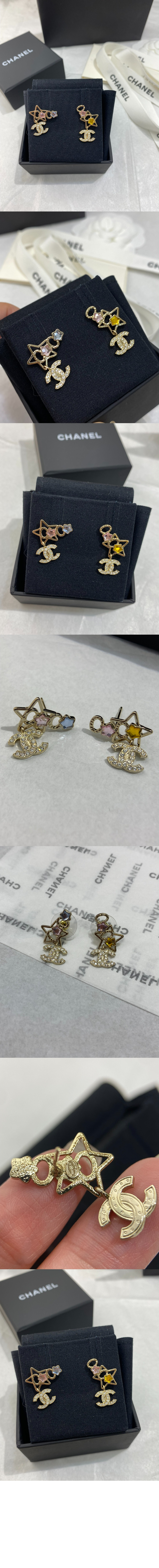 샤넬 Pendant 귀걸이 ABF200