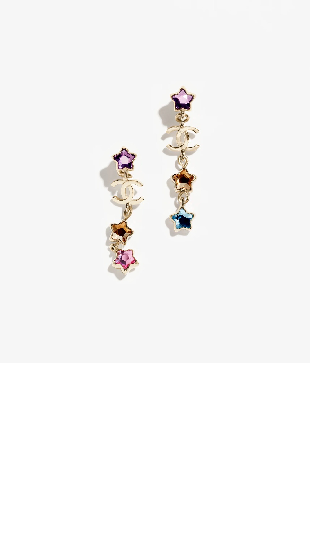 샤넬 Pendant 귀걸이 ABF182