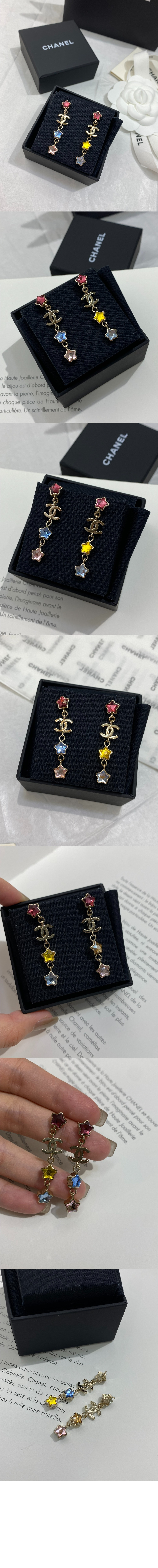 샤넬 Pendant 귀걸이 ABF182